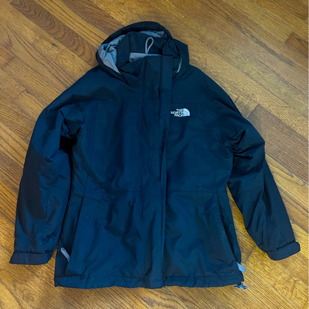 The North Face Jacket With Fleece Shell Youth Size Medium